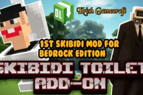 Skibidi Toilet Characters Add-on